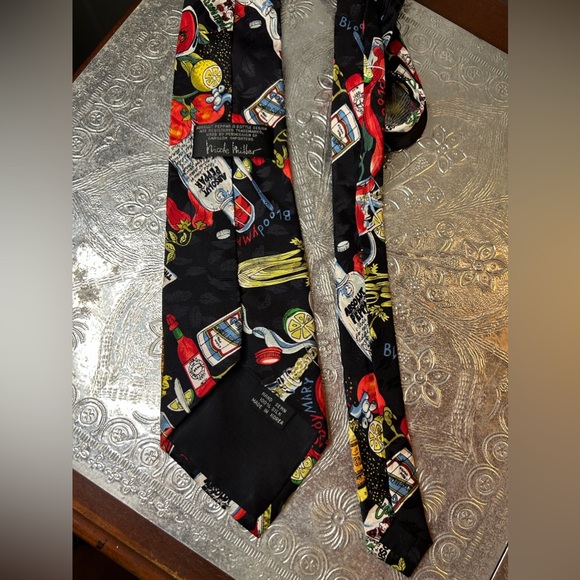 Nicole Miller Bloody Mary Tie - Picture 7 of 7